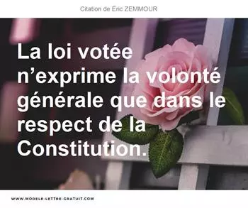 Citations Éric ZEMMOUR