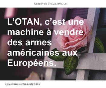 Citations Éric ZEMMOUR