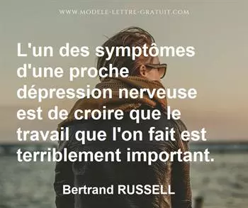 Citation de Bertrand RUSSELL