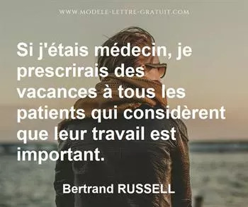 Citation de Bertrand RUSSELL