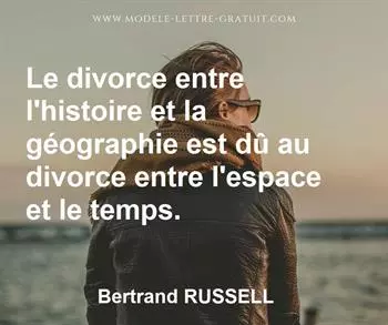 Citation de Bertrand RUSSELL
