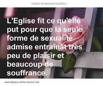 Citations Bertrand RUSSELL