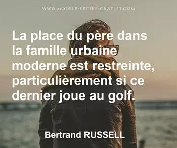 Citation de Bertrand RUSSELL