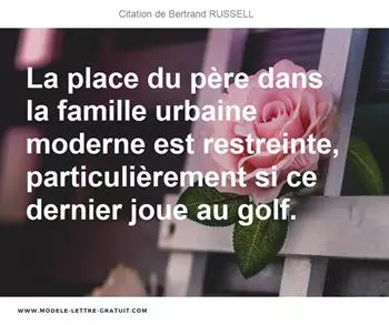 Citations Bertrand RUSSELL