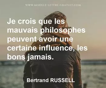 Citation de Bertrand RUSSELL