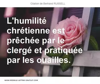 Citations Bertrand RUSSELL