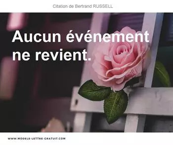 Citations Bertrand RUSSELL