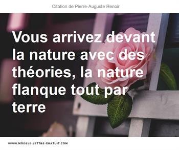 Citations Pierre-Auguste Renoir