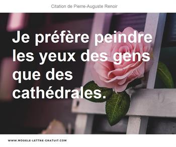 Citations Pierre-Auguste Renoir