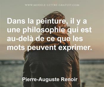 Citation de Pierre-Auguste Renoir