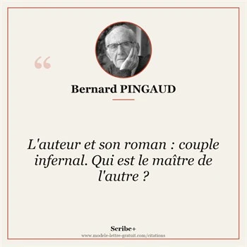 Citation Bernard PINGAUD