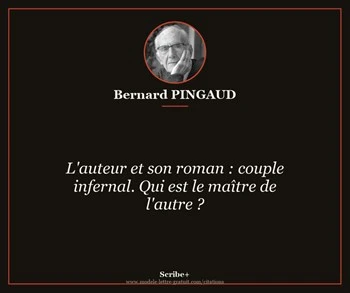 Citation de Bernard PINGAUD