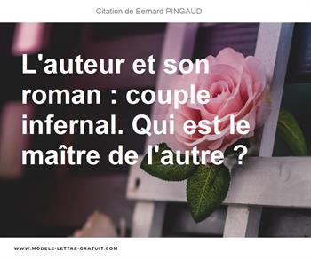 Citations Bernard PINGAUD