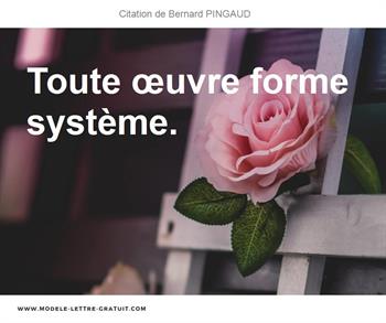 Citations Bernard PINGAUD