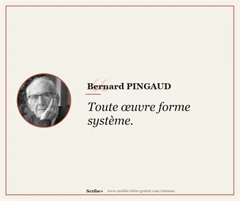 Citations Bernard PINGAUD