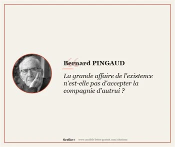 Citations Bernard PINGAUD