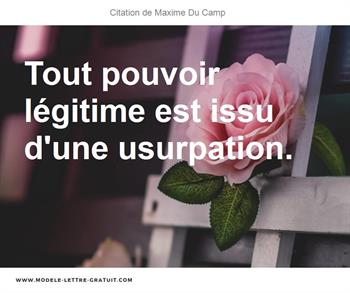 Citations Maxime Du Camp