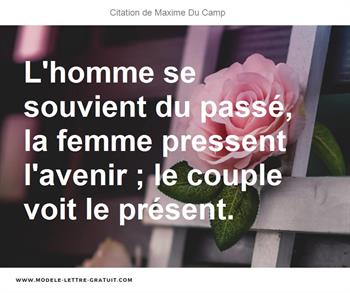 Citations Maxime Du Camp