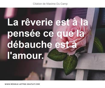 Citations Maxime Du Camp