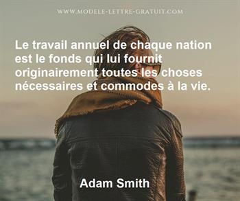 Citation de Adam Smith