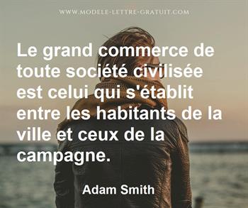 Citation de Adam Smith
