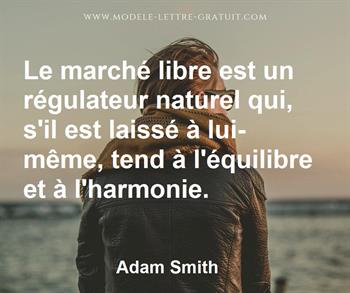 Citation de Adam Smith