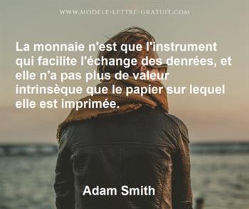 Citation de Adam Smith