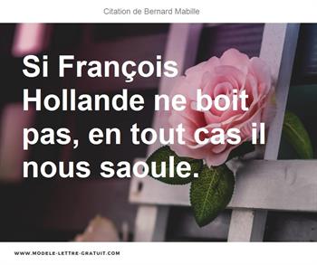 Citations Bernard Mabille