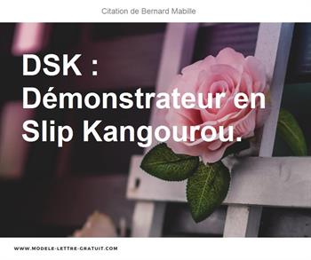 Citations Bernard Mabille