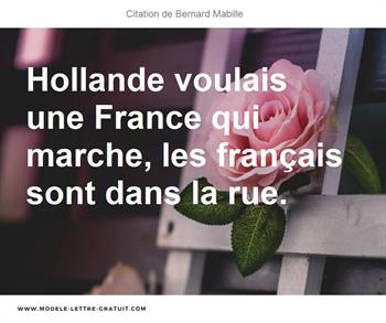 Citations Bernard Mabille