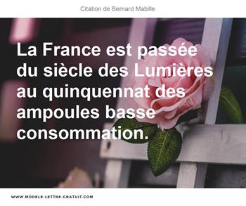 Citations Bernard Mabille