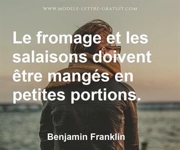 Citation de Benjamin Franklin