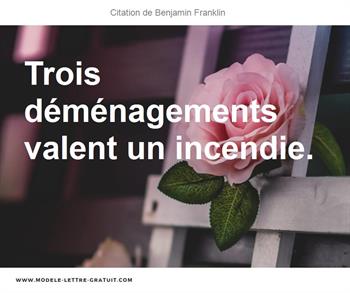 Citations Benjamin Franklin