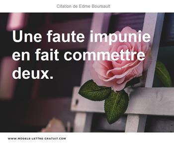 Citations Edme Boursault