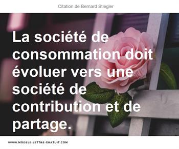 Citations Bernard Stiegler