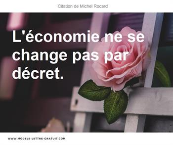 Citations Michel Rocard