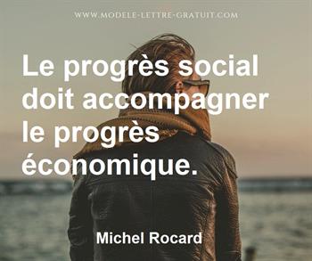 Citation de Michel Rocard