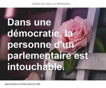 Citations Jean-Luc Mélenchon