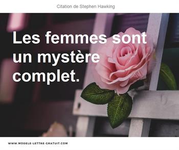 Citations Stephen Hawking