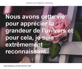 Citations Stephen Hawking