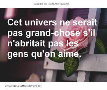 Citations Stephen Hawking