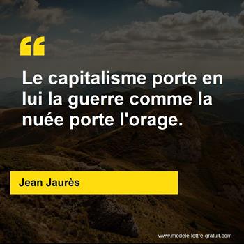Citations Jean Jaurès