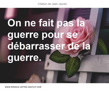 Citations Jean Jaurès