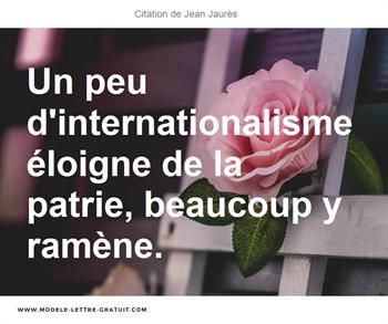 Citations Jean Jaurès