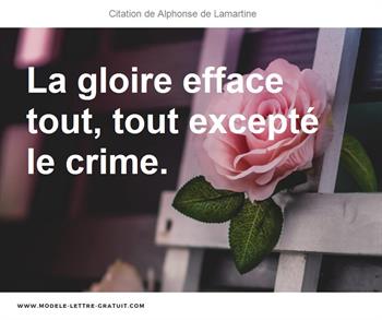 Citations Alphonse de Lamartine