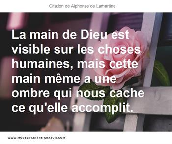 Citations Alphonse de Lamartine