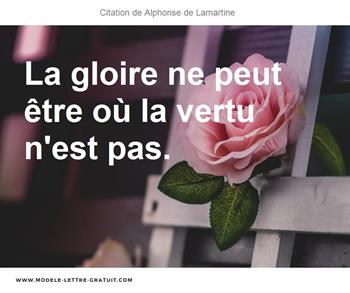 Citations Alphonse de Lamartine