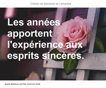Citations Alphonse de Lamartine