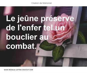 Citations Mahomet