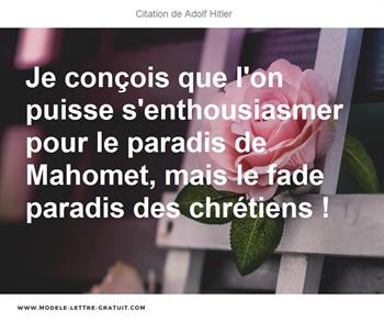 Citations Adolf Hitler